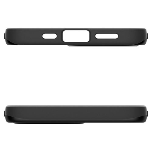 Spigen Thin Fit MagFit Apple iPhone 16e tok, Black, fekete