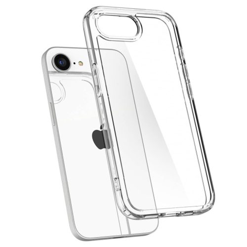Spigen Ultra Hybrid Apple iPhone 16e, Crystal Clear, átlátszó