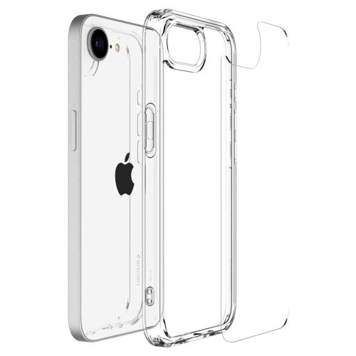 Spigen Ultra Hybrid Apple iPhone 16e, Crystal Clear, átlátszó