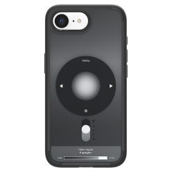   Spigen Ultra Hybrid MagFit Apple iPhone 16e tok, Classic MagSafe, fekete