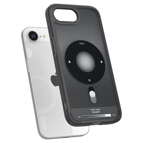 Spigen Ultra Hybrid MagFit Apple iPhone 16e tok, MagSafe, Classic, fekete