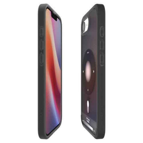 Spigen Ultra Hybrid MagFit Apple iPhone 16e tok, MagSafe, Classic, fekete