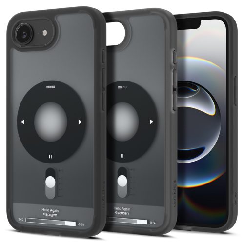Spigen Ultra Hybrid MagFit Apple iPhone 16e tok, MagSafe, Classic, fekete