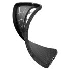 Spigen Liquid Air Samsung Galaxy S25 Edge tok, Matte Black, fekete