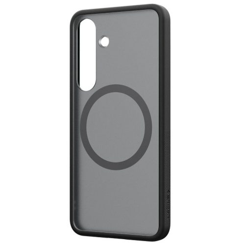 Samsung by Spigen Capella Magnetic Galaxy S25 mágneses gyári tok, matt fekete