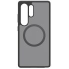 Samsung by Spigen Capella Magnetic Galaxy S25 Ultra mágneses gyári tok, matt fekete