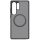 Samsung by Spigen Capella Magnetic Galaxy S25 Ultra mágneses gyári tok, matt fekete