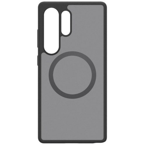 Samsung by Spigen Capella Magnetic Galaxy S25 Ultra mágneses gyári tok, matt fekete