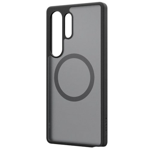 Samsung by Spigen Capella Magnetic Galaxy S25 Ultra mágneses gyári tok, matt fekete