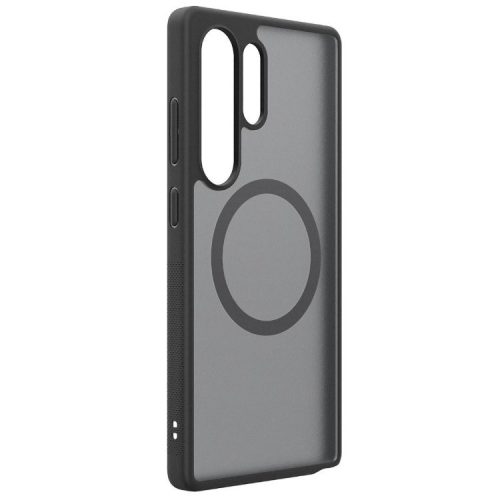 Samsung by Spigen Capella Magnetic Galaxy S25 Ultra mágneses gyári tok, matt fekete