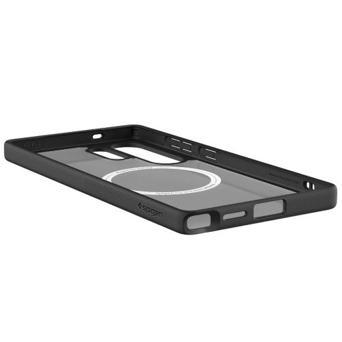 Samsung by Spigen Capella Magnetic Galaxy S25 Ultra mágneses gyári tok, matt fekete
