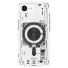 Spigen Ultra Hybrid MagFit Apple iPhone 16e tok, Neo One MagSafe, átlátszó