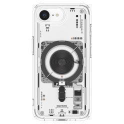   Spigen Ultra Hybrid MagFit Apple iPhone 16e tok, Neo One MagSafe, átlátszó