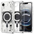 Spigen Ultra Hybrid MagFit Apple iPhone 16e tok, Neo One MagSafe, átlátszó
