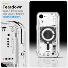 Spigen Ultra Hybrid MagFit Apple iPhone 16e tok, Neo One MagSafe, átlátszó