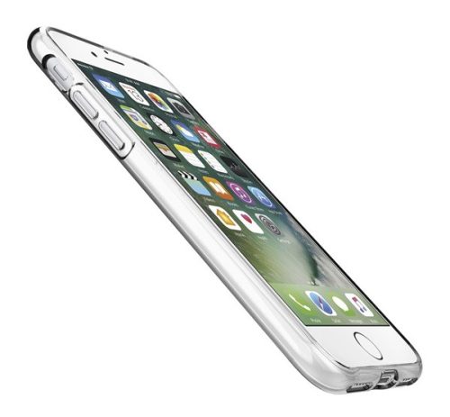 Spigen Liquid Crystal Apple iPhone SE 2022 / 2020 / 8 / 7 tok, Crystal Clear, átlátszó