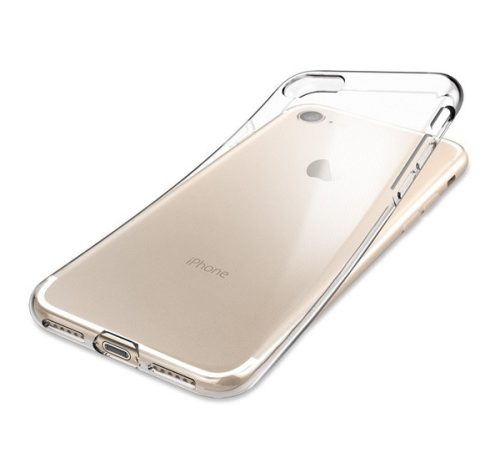 Spigen Liquid Crystal Apple iPhone SE 2022 / 2020 / 8 / 7 tok, Crystal Clear, átlátszó