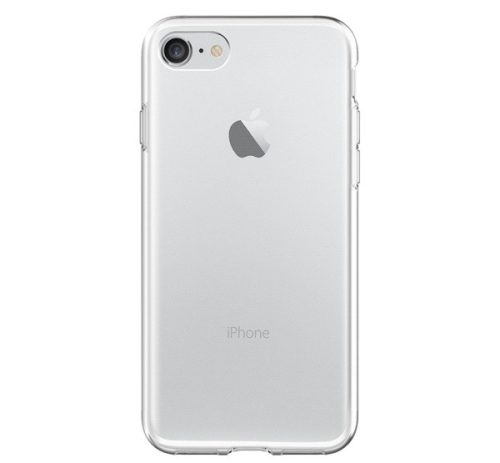Spigen Liquid Crystal Apple iPhone SE 2022 / 2020 / 8 / 7 tok, Crystal Clear, átlátszó