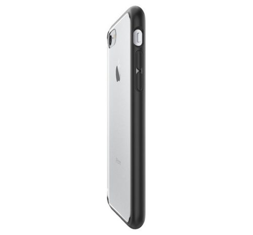 Spigen Ultra Hybrid Apple iPhone SE 2022 / 2020 / 8 / 7 Black, fekete