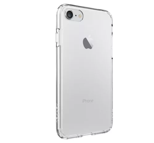 Spigen Ultra Hybrid Apple iPhone SE 2022 / 2020 / 8 / 7 tok, Crystal Clear, átlátszó