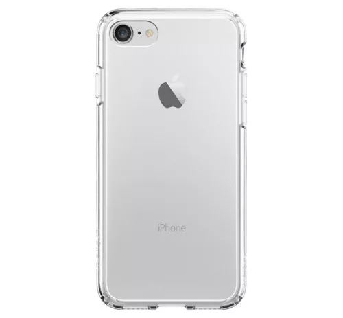 Spigen Ultra Hybrid Apple iPhone SE 2022 / 2020 / 8 / 7 tok, Crystal Clear, átlátszó