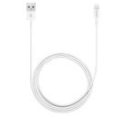Spigen Essential C10LS Apple iPhone USB / Lightning töltő- és adatkábel, fehér, MFI
