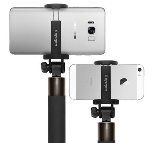 Spigen Velo S530W Bluetooth Selfie-bot, fekete