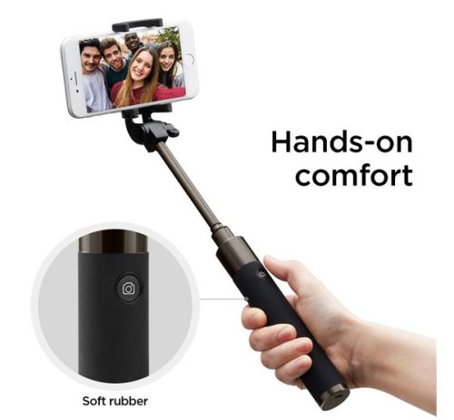 Spigen Velo S530W Bluetooth Selfie-bot, fekete