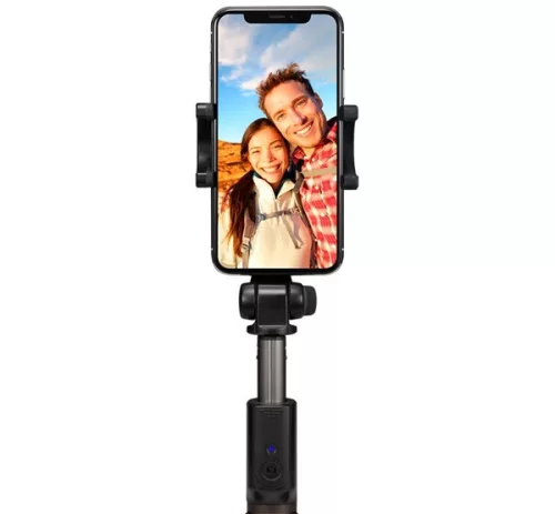 Spigen Velo S540W Bluetooth Selfie-bot, tripod, fekete