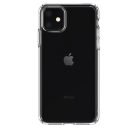 Spigen Liquid Crystal Apple iPhone 11 tok, Crystal Clear, átlátszó