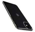 Spigen Liquid Crystal Apple iPhone 11 tok, Crystal Clear, átlátszó