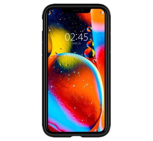 Spigen Tough Armor Apple iPhone 11 tok, Black, fekete