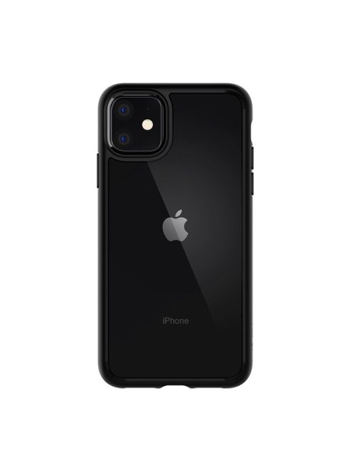 Spigen Ultra Hybrid Apple Iphone 11 Matte Black Tok Fekete