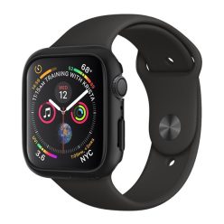 Spigen Thin Fit Apple Watch S4/S5/S6/SE 40mm Fekete tok