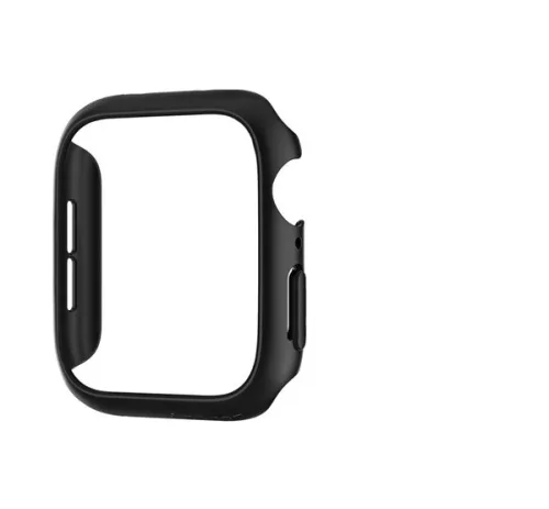 Spigen Thin Fit Apple Watch S4 / S5 / S6 / SE 44mm Fekete tok