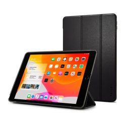   Spigen Smart Fold Apple iPad 10.2" oldalra nyíló tok, fekete