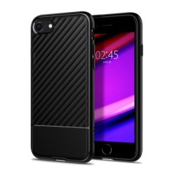   Spigen Core Armor Apple iPhone SE 2022/2020/8/7 tok, Matte Black, fekete