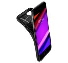 Spigen Core Armor Apple iPhone SE 2022/2020/8/7 tok, Matte Black, fekete