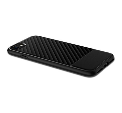 Spigen Core Armor Apple iPhone SE 2022 / 2020 / 8 / 7 tok, Matte Black, fekete