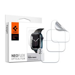   Spigen Neo Flex Apple Watch S8/S7 (41mm)/S6/SE/S5/S4 40mm hajlított kijelzővédő fólia (3db)