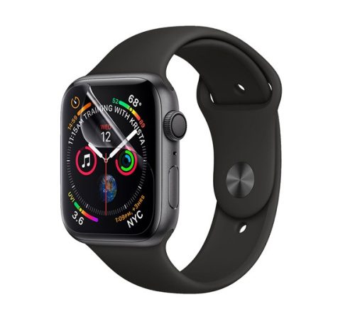 Spigen Neo Flex Apple Watch S8 / S7 41mm / S6 / SE / S5 / S4 40mm hajlított kijelzővédő fólia (3db)