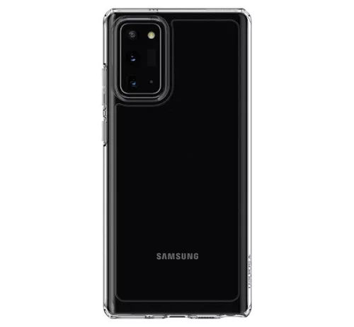 Spigen Ultra Hybrid Samsung Galaxy Note 20 tok, Crystal Clear, átlátszó