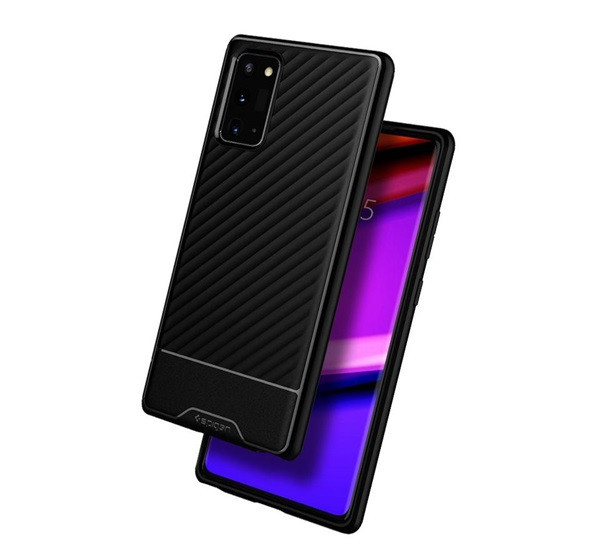 Spigen Core Armor Samsung Galaxy Note 20 tok fekete (ACS01368)