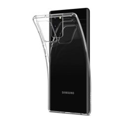   Spigen Crystal Flex Samsung Galaxy Note 20 tok, Crystal Clear, átlátszó
