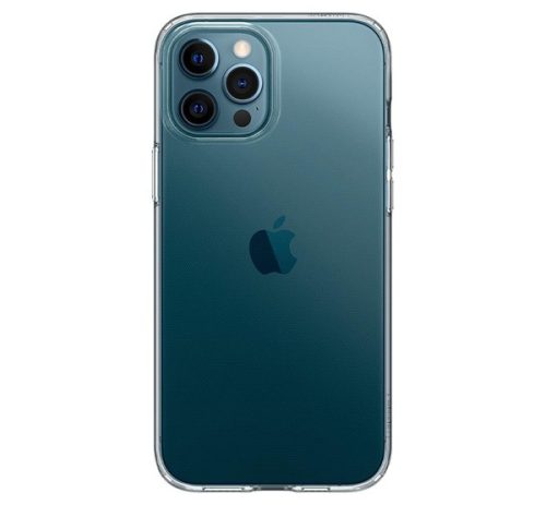 Spigen Liquid Crystal Apple iPhone 12 / 12 Pro tok, Crystal Clear, átlátszó