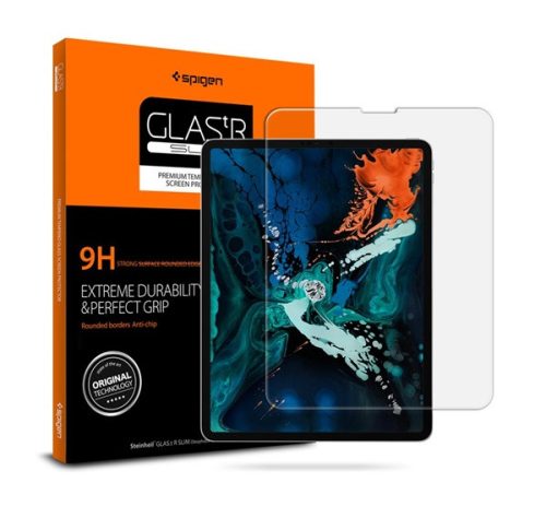 Spigen "Glas.tR SLIM" Apple iPad Pro 12.9" (2018/2020) Tempered kijelzővédő fólia