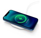 Spigen MagFit MagSafe töltőpad tartó, fehér*