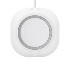 Spigen MagFit MagSafe töltőpad tartó, fehér*