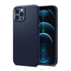   Spigen Liquid Air Apple iPhone 12/12 Pro tok, Navy Blue, kék