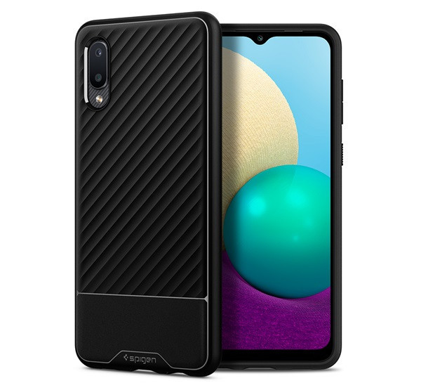 Spigen Core Armor Samsung Galaxy A02 tok fekete (ACS02740)